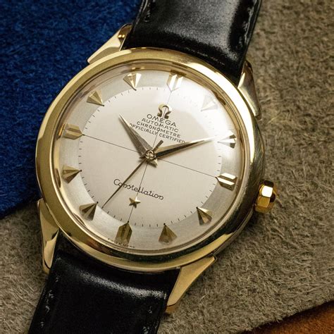 how collectible are omega constellation watches|vintage omega constellation chronometer watch.